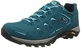 Brütting MOUNT FRAKES LOW Damen Trekking- & Wanderhalbschuhe, Petrol/ Blau, 39 EU