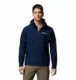 Columbia Cascade Ridge III Softshell, Abenteuerbereite Jacke Merkmale: Wasserabweisend, Abnehmbare Kapuze, Verstellbarer Saum, Sichere Taschen, Kinnschutz - Herren