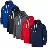 Nike Herren M Nk Flc Park20 Po Hoodie Kapuzenpullover, Royal Blue/White/White, M EU
