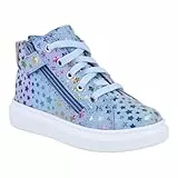 Richter Kinderschuhe Jungen Mädchen Alessa Sneaker, Turquoise/Candy, 30 EU