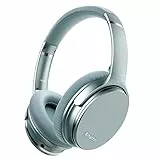 Srhythm NC35 Active Noise Cancelling Kopfhörer Kabellos Bluetooth - LDAC Modus, Schnellladung, 50+ Wiedergabe Over-Ear Kopfhoerer mit Mikrofon, Verbindung von 2 Geräten, Memory Protein Ohrmuscheln