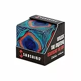 Shashibo Cube Formveränderungs-Würfel, preisgekrönter, patentierter Fidget-Würfel mit 36 Seltenerd-Magneten, lässt sich in über 100 Formen verwandeln (Original Serie – Flügel)