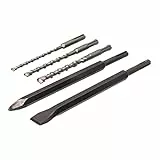 Metabo SDS-Plus Bohrer- Meißelset 5-tlg.