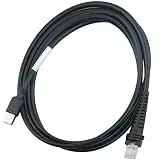JIESOUSIN USB-Kabel für Honeywell Barcode-Scanner USB auf RJ45-Kabel, 1902GHD, 1902GSR, MS7580 (neue Version), 7680 g, 1472G, 1452G, 1900C, 191I, 1990iXR, 1991iSR, 1900i. SR, 1950G (3 Meter-gerade)
