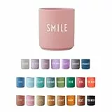 Design Letters Lieblingsbecher Rosa SMILE Tasse | Weihnachten, Weihnachtsdeko, Weihnachtsgeschenke für Frauen, Männer | Kaffeetassen Weihnachtsgeschenke Kleinigkeiten | Kaffeebecher Porzellan