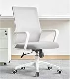 Future Warrior Ergonomischer Bürostuhl, Lendenwirbelstütze, höhenverstellbarer Chefsessel, Drehstuhl, Netzstuhl