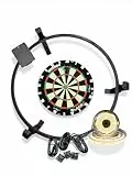 Generisch MK-3DWorld DIY Autodarts Komplettsystem – LED-Ring & OV9732 100°, 2m Kabellänge (Klassisch)