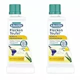 Dr. Beckmann Fleckenteufel Büro & Heimwerken | Spezialfleckentferner gegen Kleber-, Farb- und Kaugummiflecken | 50 ml (2er Pack)