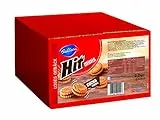 Bahlsen Hit Minis leckere Doppelkekse in der Großpackung - 2 lose Kekse mit Kakaocreme - Gebäck für die ganze Familie, 1er Pack (1 x 2.2 kg)