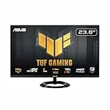 ASUS TUF Gaming VG249Q3R - 24 Zoll Full HD Monitor - 180 Hz, 1ms GtG, FreeSync Premium, Adaptive Sync, ELMB, GameFast Input - Fast-IPS Panel, 16:9, 1920x1080, DisplayPort, HDMI, Speaker
