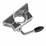 Klemmschelle | Ø 48 mm | 105 mm Lochabstand | SIMOL | Halterung für Stütze | für Stützrad | Halter | Trecker | Traktor | Schlepper | Agrar