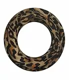 Majea Loop Schal Damen Schlauchschal Halstuch schmaler Loopschal (880050) (braun 8)