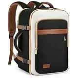 ETRONIK Ryanair Handgepäck Rucksack 40x30x20, Rucksack Handgepäcks Flugzeug für Easyjet Lufthansa, Handgepäck Tasche 40x30x20CM mit Nasse Tasche, Wasserdicht Reiserucksack 40x30x20 für 15 Zoll Laptop