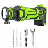 Greenworks PowerAll 24 V Akku-Schnellkreissäge – Rollschneider (blankes Werkzeug)