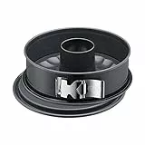 ORIGINAL KAISER Kaiser Springform La Forme Plus mit Rohrboden Ø 26 cm Made in Germany antihaftbeschichtet KAIRAMIC schnittfest auslaufsicher, Stahl, Transparent