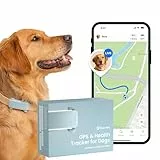 Tractive GPS Tracker Hund | 2025 Edition | Live-Ortung | Weglaufalarm | Aktivitätstracking | Gesundheitswarnungen | Bellverhalten | Empfohlen von Martin Rütter (Mint)