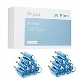 20 Stück Dr. pen M8S Cartridges – 36 Pins, passend für Dr. pen Ultima M8S/A8S/A9/A11, ideal für großflächige tägliche Hautpflege