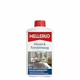 MELLERUD MELLERUD Fliesen & Feinsteinzeug Reiniger | 1 x 1 l | Zuverlässiges Mittel zum Entfernen von fettigen und hartnäckigen Verschmutzungen
