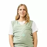 Koala Babycare Babytragetuch - Einfach anzuziehen - Elastisches Tragetuch bis zu 15 kg - Verstellbar und Unisex