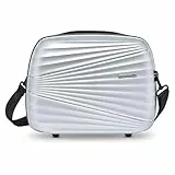 Pactastic Hartschalen Handgepäck Kosmetik-Koffer | Stabiles Beauty-Case mit Aufsteckfunktion | 34 x 17 x 27 cm aus Polypropylen (Collection 02)