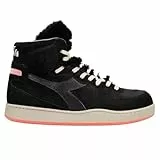 Diadora Mens Mi Basket Gorilla High Sneakers Shoes Casual - Black - Size 4.5 D