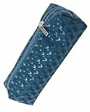 ONLINE Federmäppchen Petrol Drops I Stylische Federtasche für Mädchen & Jungen, ideal für Schule, Uni & Büro I Pencil Case mit praktischem Reißverschluss zur Aufbewahrung von Stiften & Kosmetik