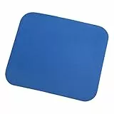 LogiLink ID0097 - Mauspad 220 x 250 x 3 mm für alle Maustypen (Kugel, Optisch, Laser) mit stark haftender Unterseite für optimalen Halt, Farbe: Blau