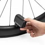 dwndpump Mini Fahrradpumpe, 100 PSI Elektrische Luftpumpe Fahrrad, Tragbare Akku Fahrradpumpe alle Ventile, Klein Fahrrad Minipumpen für Rennrad, mit Presta und Schrader Ventil(kein Manometer)