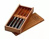 Rösle 96651 Steakmesser 4-er Set in Holzbox