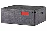 CAMBRO epp260110 Cam gobox, Top Loader, 1/2 GN Pfanne, 15 cm, 16,9 l, schwarz