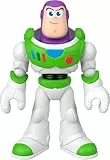 Fisher-Price Imaginext XL ca. 23 cm große bewegliche Buzz Lightyear Actionfigur im charakteristischen Film-Look inspiriert von Disney und Pixar Toy Story (Charaktere können abweichen), JMD32