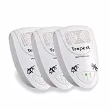 Ultraschall-Ungeziefervergrämer für Innenräume (3er-Packung) EU-STECKER