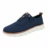 DKLOVIFU Breeze Schuhe Herren, Wearbreeze Urban-Ultrabequem Schuhe, Atmungsaktive Sneaker Sportschuhe Laufschuhe Turnschuhe Tennis Fitness Walkingschuhe