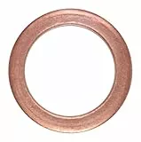 AJUSA 21012700 Dichtring Ölablaßschraube Ölablaßschraube Dichtung 1,5mm 14mm 20mm