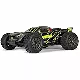 ARRMA VORTEKS 223S DSC 1:10 Brushless 2WD Stadium Truck RTR – Spektrum ESC & SLT2 Steuerung, 3660 4000 KV Motor, bis 80 km/h, 2S/3S LiPo, Gelb
