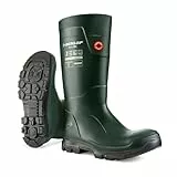 Dunlop Protective Footwear, LJ0KL01, Purofort TerraPRO Full Safety, Grün/Schwarz, Größe 42 EU