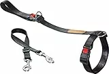 Karlie legleader® L: 39 - 60 cm Ha um: 45 cm schwarz