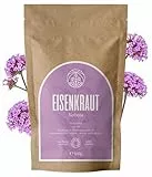 Eisenkraut Tee Monte Nativo (160g) - Schonend getrocknet Verbene - 100% natürlich und ohne Zusatzstoffe - Aromatischer Kräutertee für einen köstlichen Aufguss