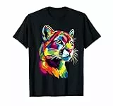 Puma Raubkatze Berglöwe Kuguar Pumas Panther Süßer Puma T-Shirt