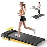 Laufband für Zuhause,Walking Pad mit Steigung bis 10%,1-6KM/H Laufband,LED-Anzeige,Dreifacher Dämpfung,Leisem 2.5HP Motor,App-Steuerung,Bis 130kg Belastbar,kompakt,Walking Machine für Zuhause/Büro