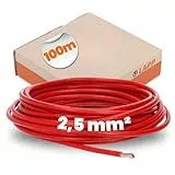 Lapp Kabel 4520042 PVC Einzelader H07V-K 2,5 mm² Rot, 100m