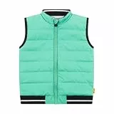 Steiff Weste EU Größe 104 winter green, Outdoor Weste, Übergangsjacke, Kinderweste, warm und bequem, waschmaschinenfest
