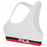 Fila Damen BH FU6048 Woman Bra 300 M, 300 White, M, FU6048