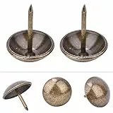 50 Stück Verdickte Polsternägel, Bolzen, Reißzwecken, Runder Kopf, Deko-Reißzwecken, Hardware-Teile, Multifunktionales Zubehör für den Heimgebrauch (16 * 20mm (verdickt))