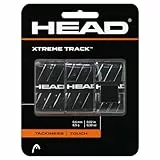 HEAD Unisex-Erwachsene Xtremetrack Griffband, Black, Einheitsgröße