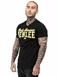 BENLEE Herren T-Shirt Normale Passform Logo Black XXL