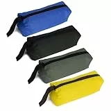 4 Stück Werkzeugtasche Klein, Werkzeug Tasche In 4 Farben, Aufbewahrungstasche Klein Mit Reißverschluss, Mini Werkzeugtasche Tool Bag Werkzeugaufbewahrungstasche Für Zangen Und Schlüssel