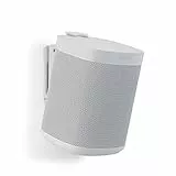 Flexson Wandhalterung Geeignet für Sonos One, One SL und Play:1 - Weiß (Single)