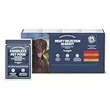 by Amazon Alleinfuttermittel für ausgewachsene Hunde, Fleischauswahl in Sauce, 4.8kg (48 Packungen mit 100g)