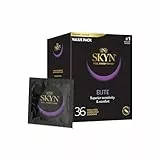 SKYN LifeStyles Elite Kondome, synthetisches Polyisopren-Kondome, latexfrei, 36 Stück (Verpackung kann variieren)